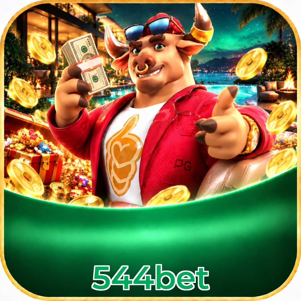 Grandes vitórias em Fortune Games na 544bet com PIX rápido
